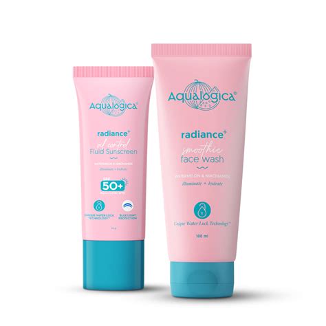 2-Step Radiant Skin Duo – Aqualogica