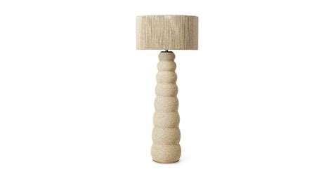 Palecek 2393-79 Kona 66" Tall Buffet Floor Lamp | Build.com