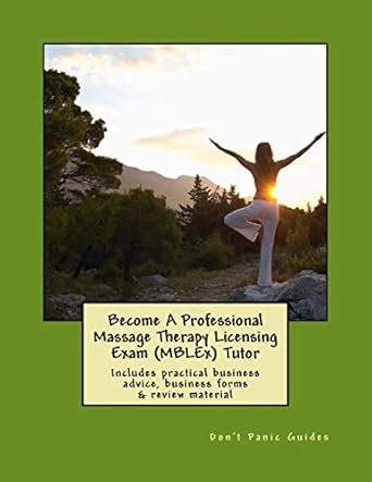 Buy Become a Professional Massage Therapy Licensing Exam Mblex Tutor ...