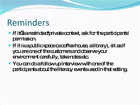 Rezultat imagine pentru Writing Field Notes