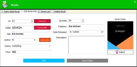 Image result for Library Book Catalogue System Development Using VB Video-Tutorials
