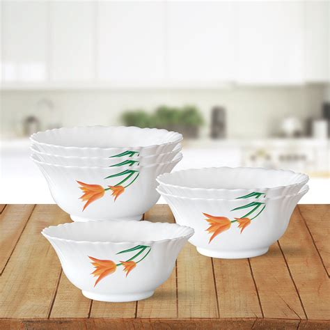Buy Firefly Veg Bowl Set online from Borosil at best price
