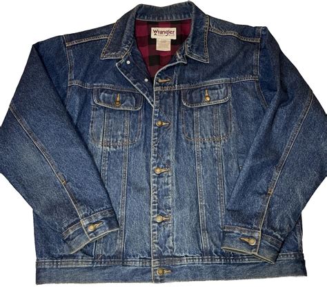 Mens Flannel Lined Denim Jacket Men's Flannel Lined Denim Jackets