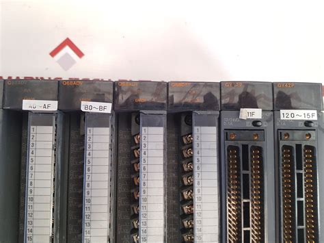Mitsubishi melsec q61p-a2,q06hcpu,qx42,qy42p,qj71c24,q68dav module ...