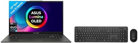 ASUS Vivobook S 15 OLED (2023), Intel Core EVO i5-13500H 13th Gen, 15.6 ...