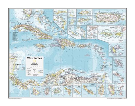 West Indies : XYZ Maps