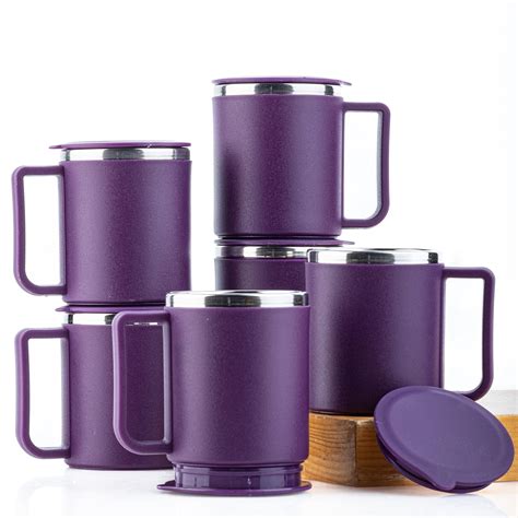 Buy RUBICON Enterprise Stylish DurableCoffee Mug, Tea Cup Set, Coffee ...