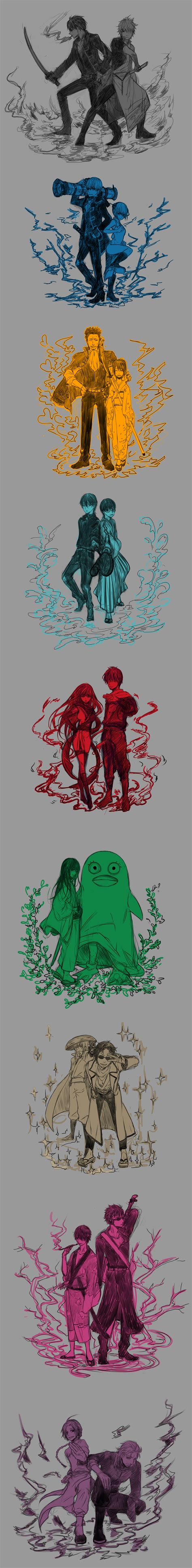 Gintama (Silver Soul) Image #1302294 - Zerochan Anime Image Board