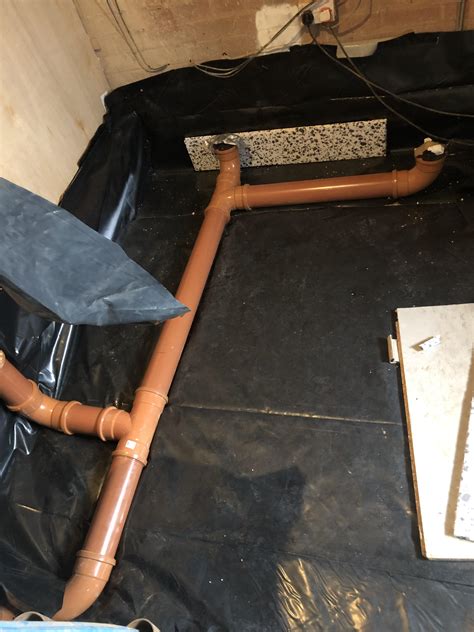 Soil Pipe Under Shower Tray at Alfred Wilford blog