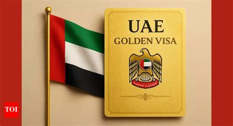 What is the UAE Golden Visa? Can Indians apply? | World News - Times of ...