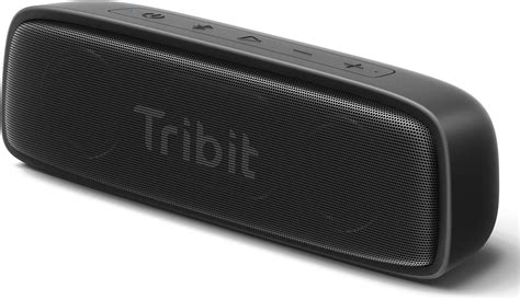 Tribit Portable Bluetooth Speaker, Hi-Fi Stereo Loud Sound, Bluetooth 5 ...