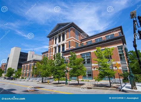 Worcester District Courthouse, Worcester, MA, USA Stock Photo - Image ...