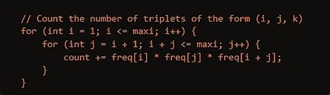 Image result for Count Triplets HackerRank Solution Java