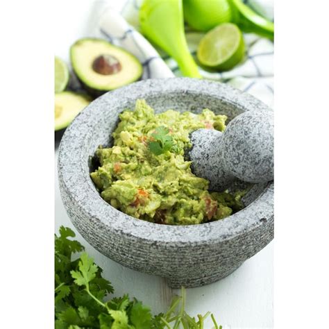 IMUSA Gray Granite Mortar and Pestle Set - 2 Piece Kitchen Tool in Gift ...