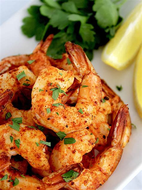 Air Fryer Frozen Shrimp – Nutritious Deliciousness
