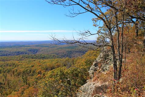 White Rock Mountain Rim Trail (Ozark Forest) Fall 2014 Pics | Arklahoma ...