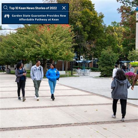 Taking the #4 spot in our Top 10 Kean News Stories of 2022 countdown is ...