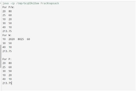 Image result for Greedy Algorithm to Solve the Knapsack Problem Java