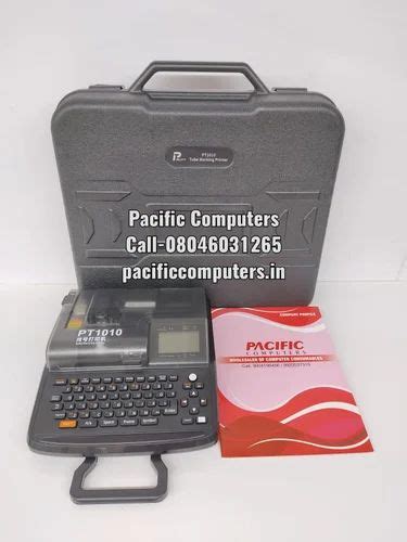 Ferrules Machine - Brother PT-E850TKW Ferrule Printing Machine Trader ...