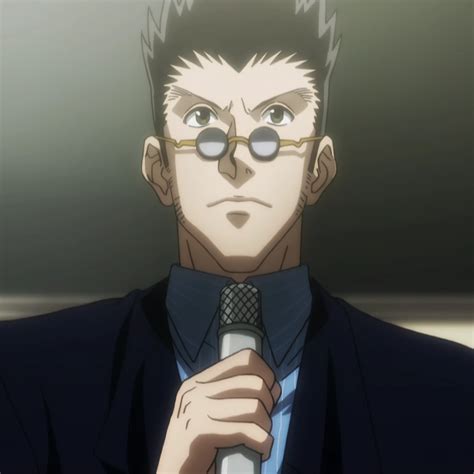 Hunter X Hunter Leorio Nen