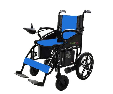 Buy Electric Wheelchair Folding Motorized Power Wheelchairs, Fold ...