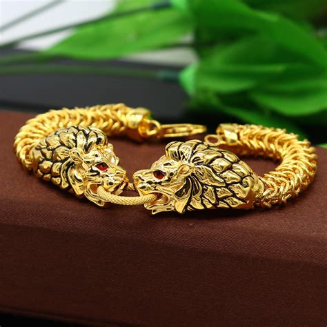 Gold Chain Bracelets for Men – TRIBAL ORNAMENTS
