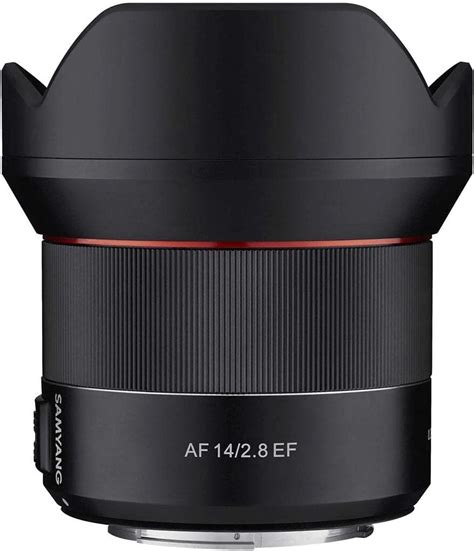 Samyang AF 14mm F2.8 Canon EF Auto Focus Lens - Black : Amazon.in ...