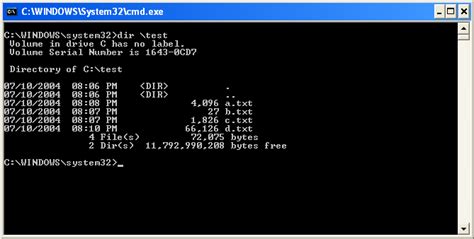 A to Z List of Windows CMD Commands | muscelpedia