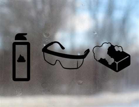 Simple tricks to prevent your work glasses/goggles from fogging ...