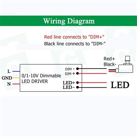 Led Dimmer Wiring Diagram