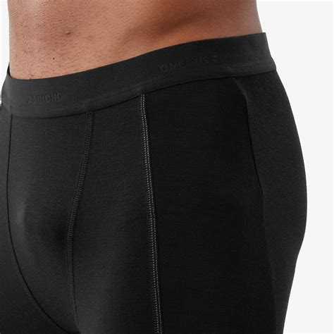 Buy Men's Mountain Trekking Tights Undergarment Merino Online | Decathlon