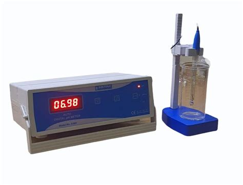 Systonic - PH Meter - Digital Systonic PH Meter S-901 Manufacturer from ...