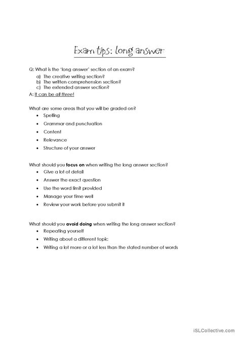 Image result for How to Learn Long Answers Quickly