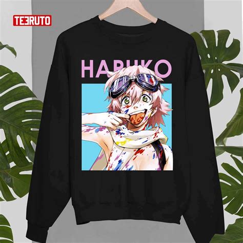 Haruko Haruhara Card Anime Flcl Fooly Cooly Unisex T-Shirt - Teeruto
