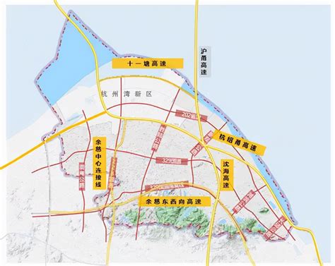 重磅！宁波至余慈（终于杭州湾）、长三角地区多层次轨道交通规划发布！_慈溪