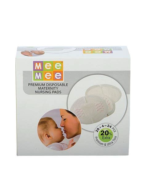 Buy Mee Mee Premium Disposable Maternity Nursing Breast Pads Online at ...