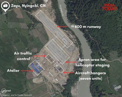 New Chinese heliport along LAC near Arunachal Pradesh fuels tension ...