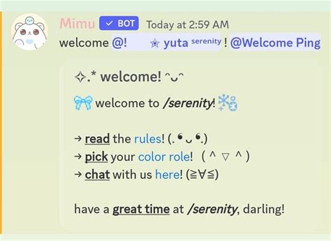 Image result for Simple Discord Bot Code. Welcome Message