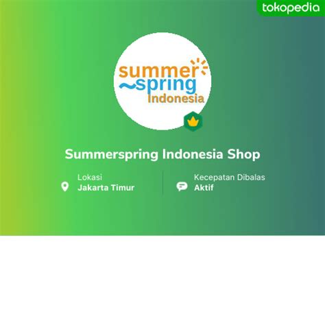 Toko Summerspring Indonesia Shop Online - Produk Lengkap & Harga ...