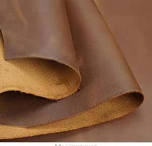 BOVINE 11X11 inch Genuine Finished Full Top Grain Leather Sheets for ...