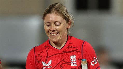 England captain Heather Knight: West Indies tour 'like going back in ...
