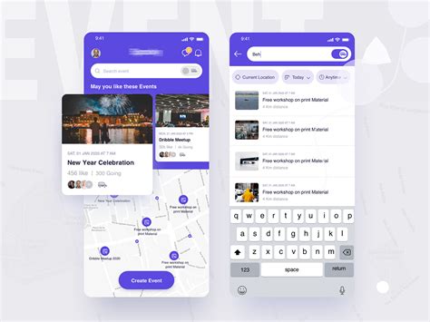 Image result for Event Card Web