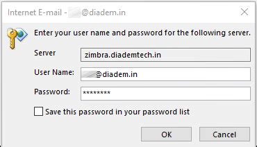 Common email receiving issue - Diadem Technologies : Support Knowledgebase