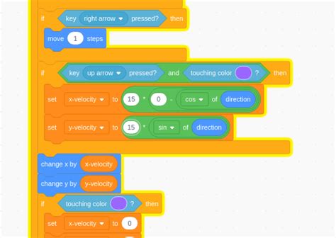 Scratch Gravity Simulation 的图像结果