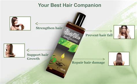 Buy Pharma Science Ayurvedic Hair Tone Oil For Men & Women | Promotes ...