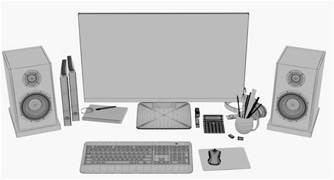 Image result for 3D Animation Computer Set