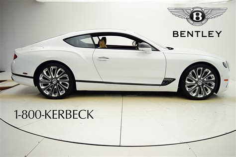 Used 2024 Bentley Continental GT Mulliner W12 MSRP $398,125 For Sale ($369,000) | Bentley ...