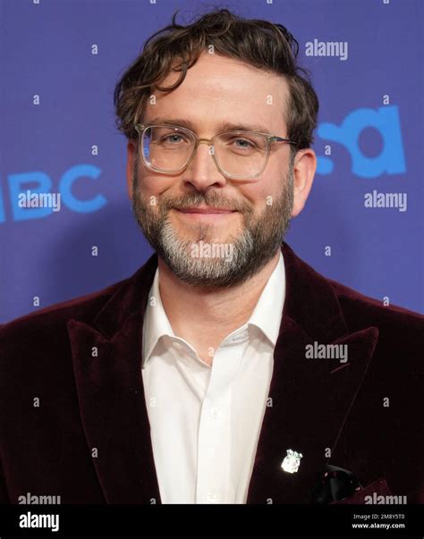 Los Angeles, USA. 15th Jan, 2023. Humphrey Ker at the 2023 NBCUNIVERSAL ...