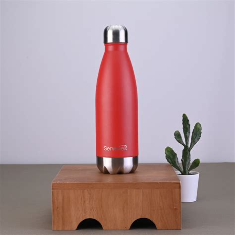 Water Bottles: Buy Stainless Steel Bottle Online | Servewell