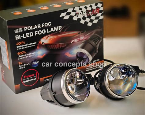 iph polar led projector fog lamp bi-focal 3 inch M512S – Car Concepts Shop